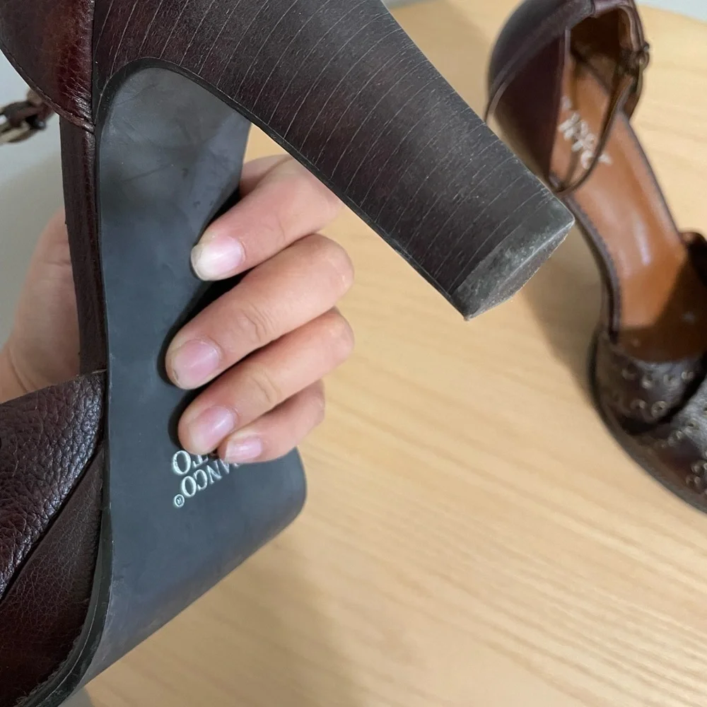Franco Sarto Leather Heels​​​